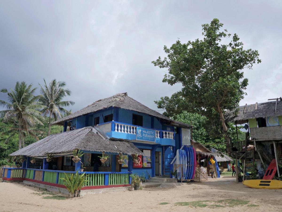 Majestic Puraran Beach Resort Baras  Exterior foto